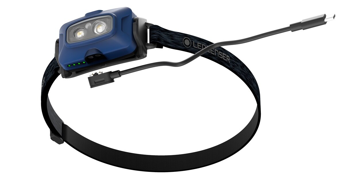 Regulowana jasność czołówki Ledlenser HF4R Core