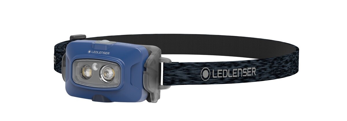 Idealne nakierowanie światła czołówki Ledlenser HF4R Core