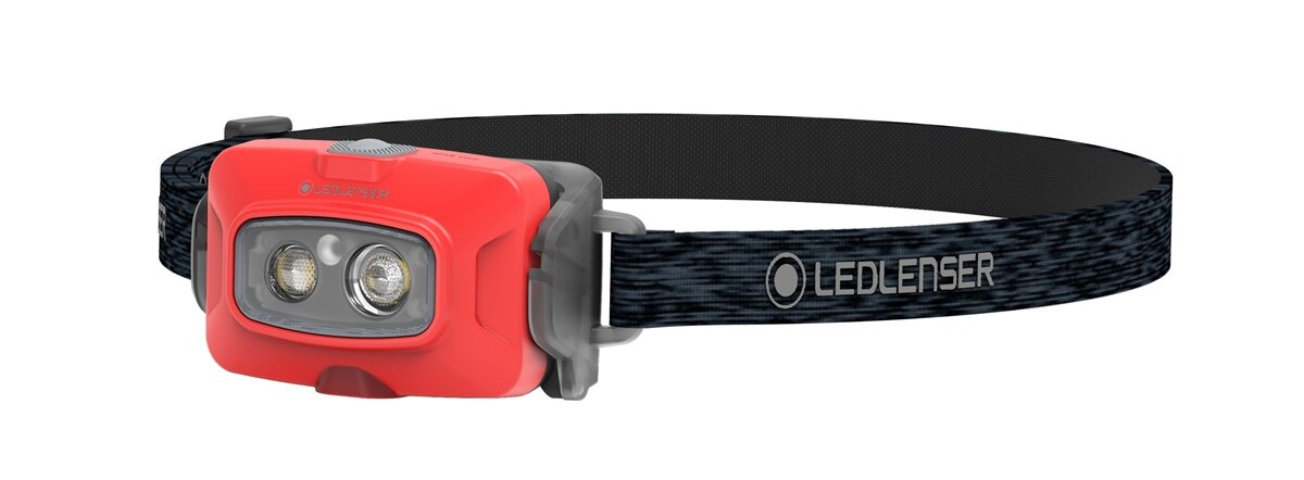Wskaźnik akumulatora czołówki Ledlenser HF4R Core