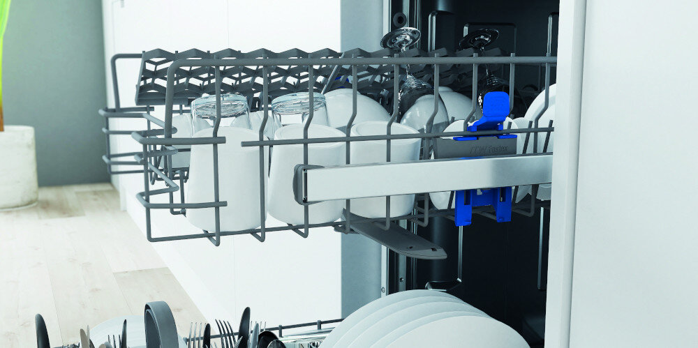 ZMYWARKA INDESIT DI9E 2B10 regulowany kosz wysokość miejsce wysokie naczynia