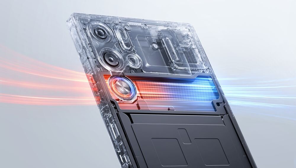 Smartfon NUBIA Red Magic 9 Pro ekran bateria aparat procesor ram pamięć pojemność rozdzielczość zdjęcia filmy opis dane cechy blokady system łączność wifi bluetooth obudowa szkło odporność porty muzyka transfer sieć przekątna matryca waga czujniki oled amoled ips