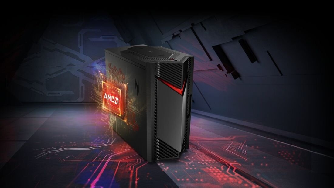 Komputer ACER Nitro N50-130 - Monitor