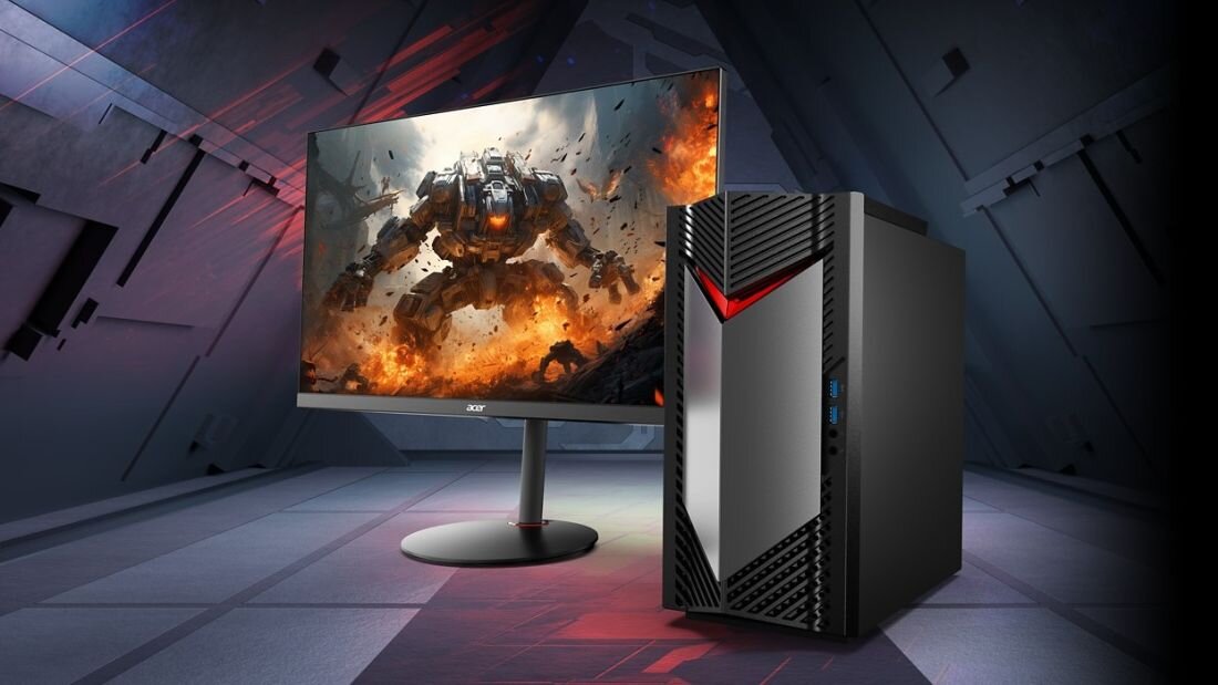 Komputer ACER Nitro N50-130 - AMD Radeon RX