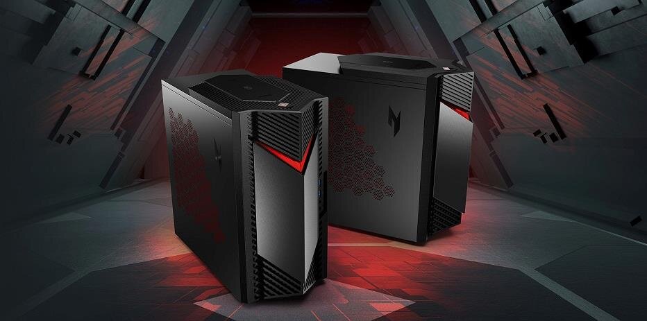 Komputer ACER Nitro N50-130 - design