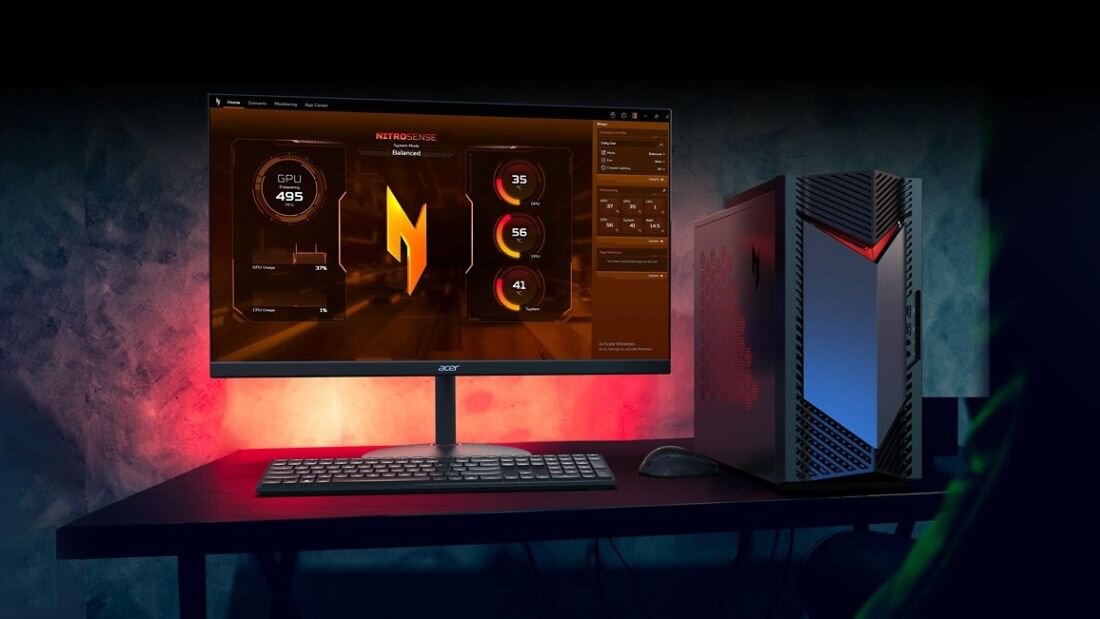Komputer ACER Nitro N50-130 - NitroSense