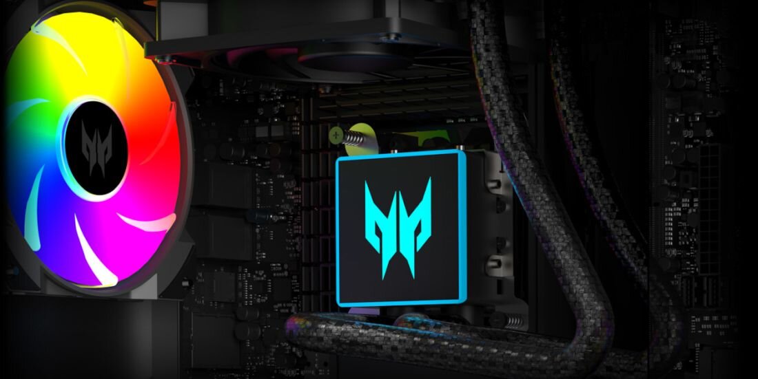 Komputer ACER Predator Orion PO7-655 - Predator FrostBlade 2.0  