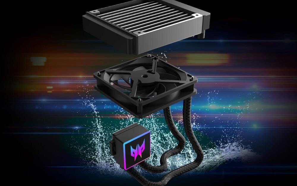 Komputer ACER Predator Orion PO7-655 - Predator FrostBlade 2.0  