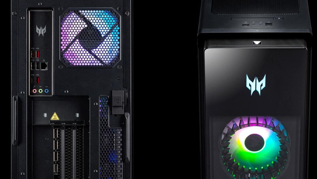 Komputer ACER Predator Orion PO7-655 - Type-C  