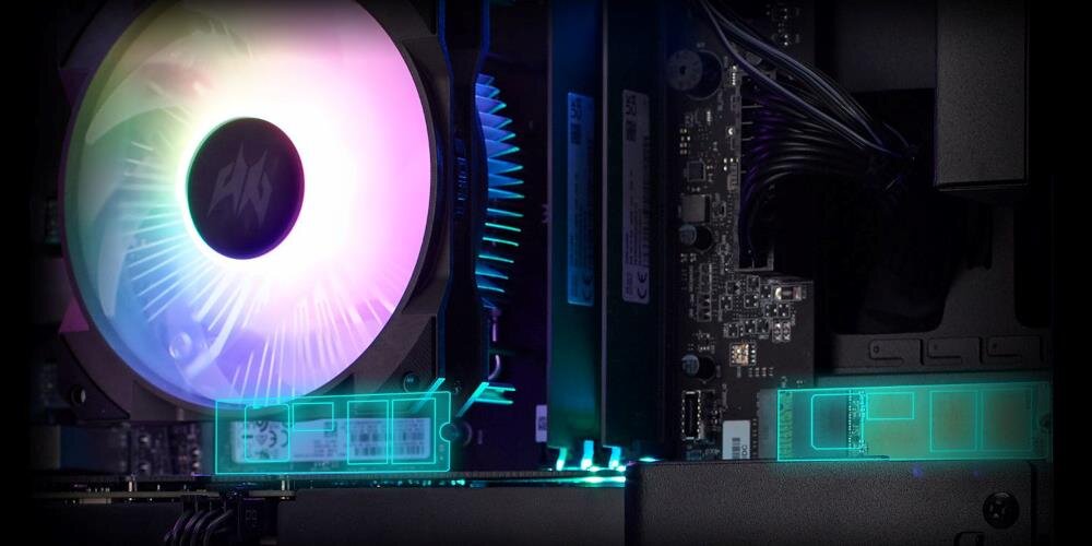 Komputer ACER Predator Orion PO5-655 - SSD M.2 PCIe 4.0   