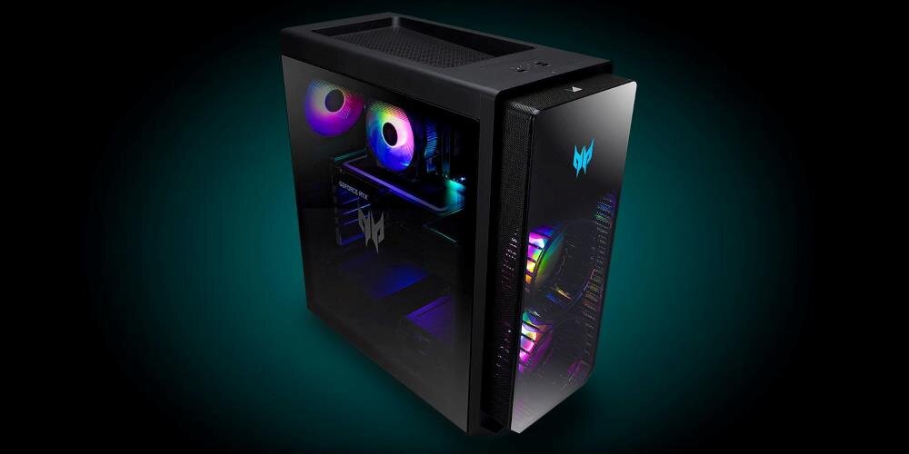 Komputer ACER Predator Orion PO5-655 - Przejrzysta obudowa  