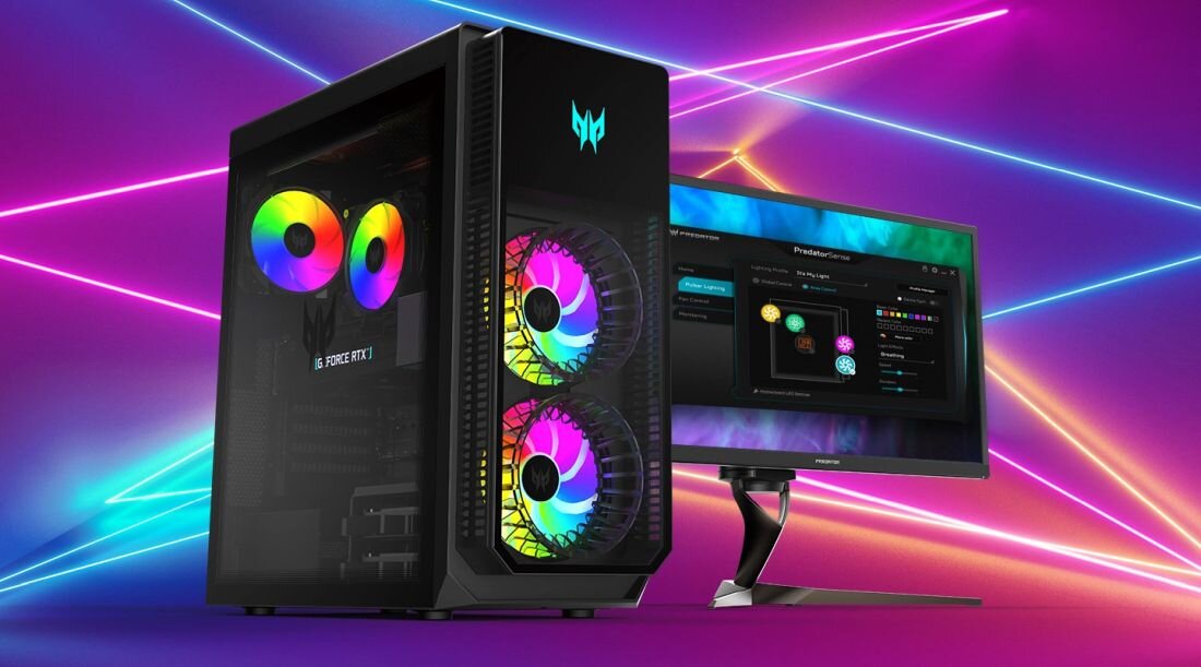Komputer ACER Predator Orion PO5-655 - Pulsar Lighting