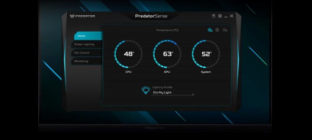 Komputer ACER Predator Orion PO5-655 - PredatorSense