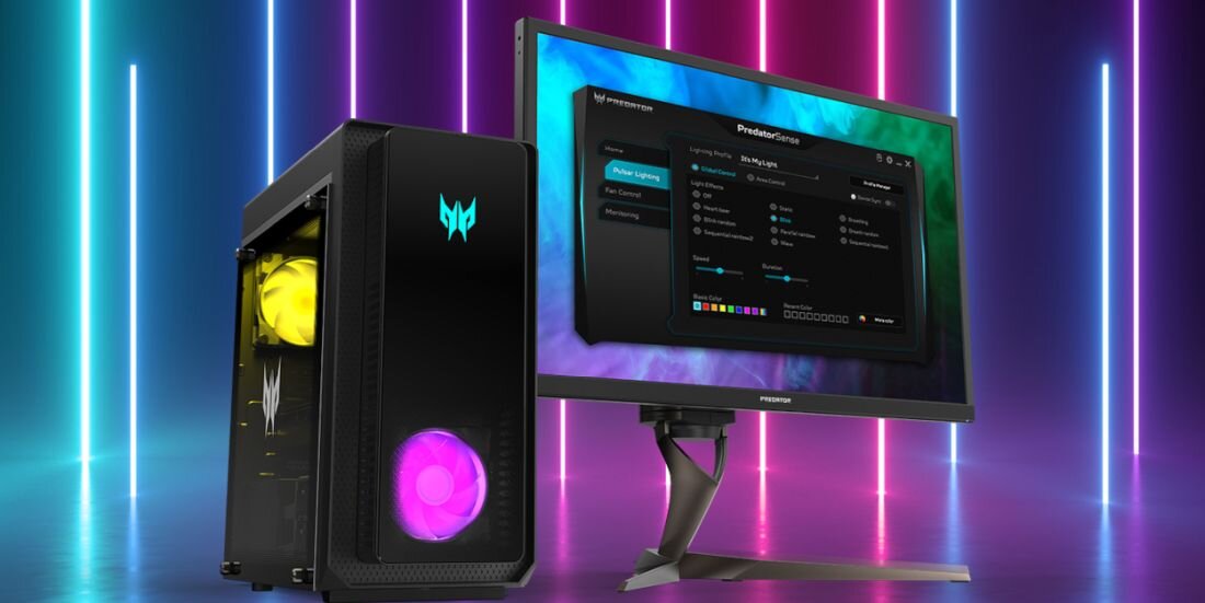 Komputer ACER Predator Orion PO3-655 - Personalizacja