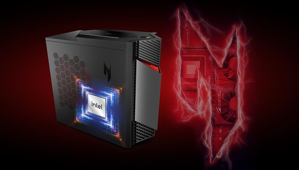 Komputer ACER Nitro N50-650 - Monitor