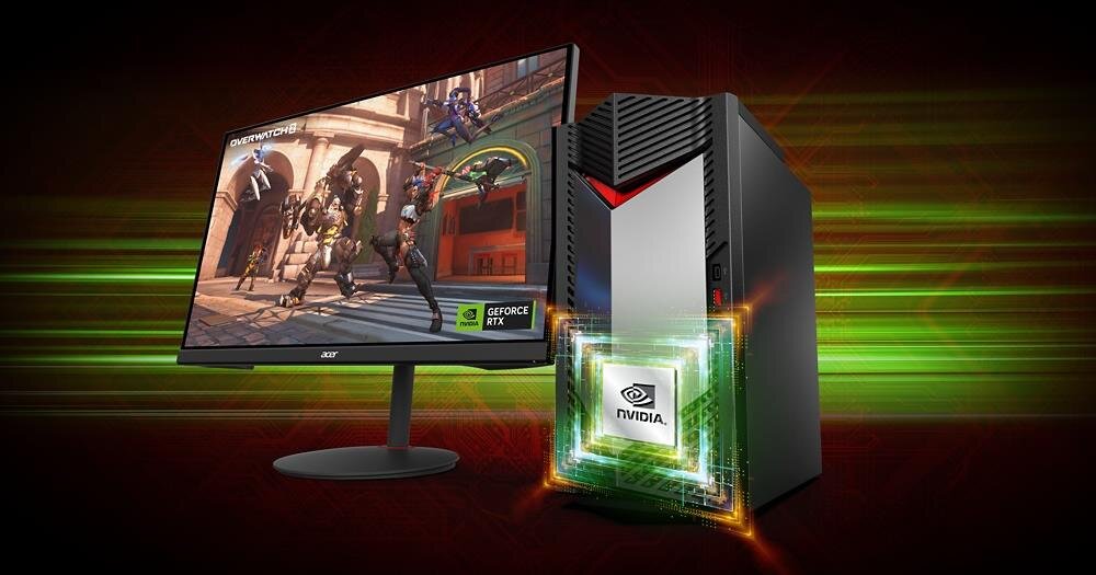 Komputer ACER Nitro N50-650 - NVIDIA GeForce RTX