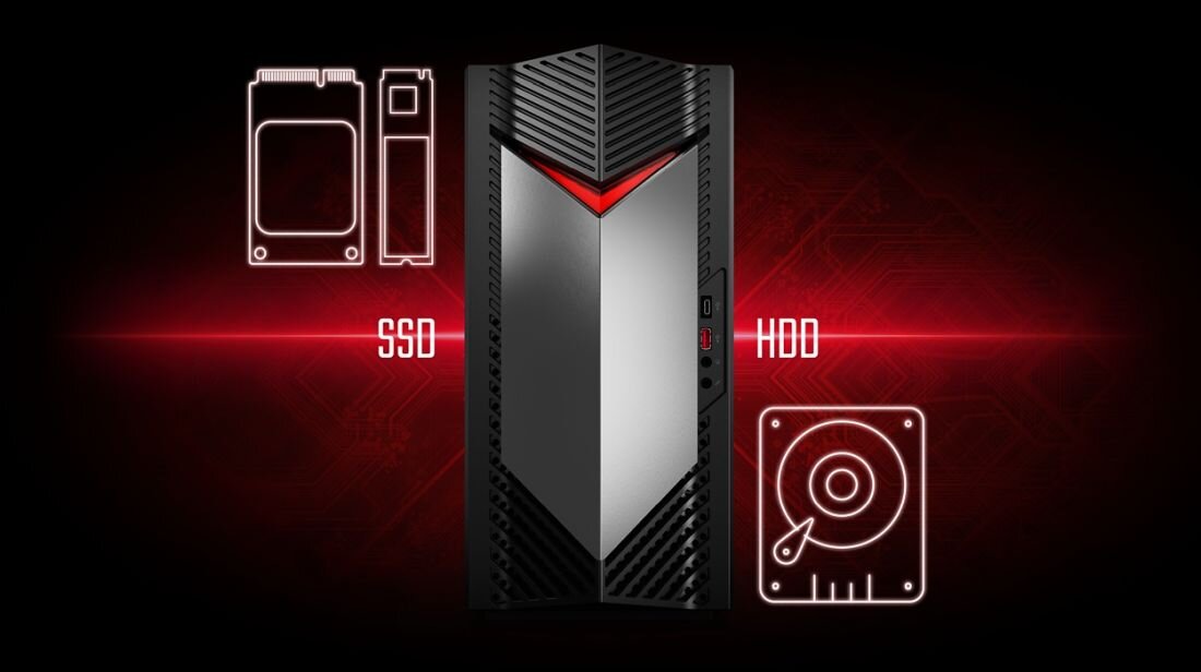 Komputer ACER Nitro N50-650 - SSD M.2 PCIe Gen4 PCIe 4.0 NVMe