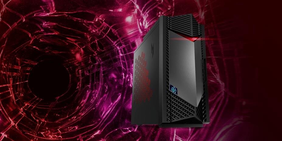 Komputer ACER Nitro N50-650 - design