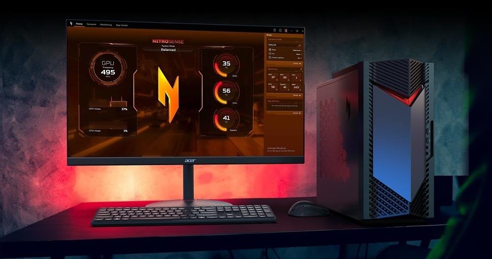 Komputer ACER Nitro N50-650 - NitroSense