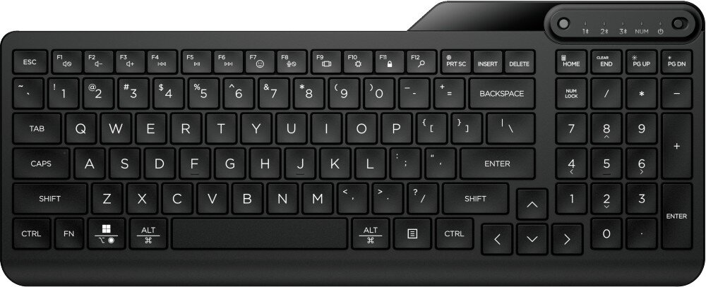 Klawiatura HP 460 Multi-Device Czarny przeznaczenie cechy zalety