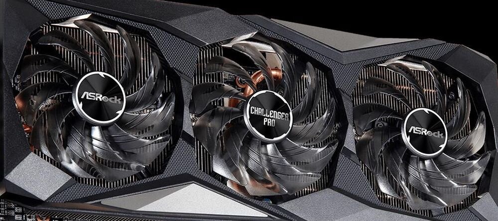 Karta graficzna ASROCK Radeon RX 6700 XT Challenger Pro 12GB - Striped Axial