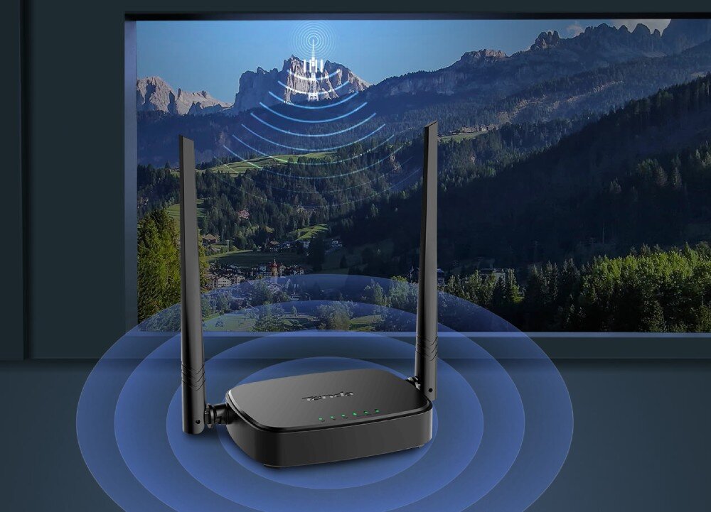 Router TENDA 4G05 N300 4G LTE 2.4 GHz, Gniazdo SIM opis