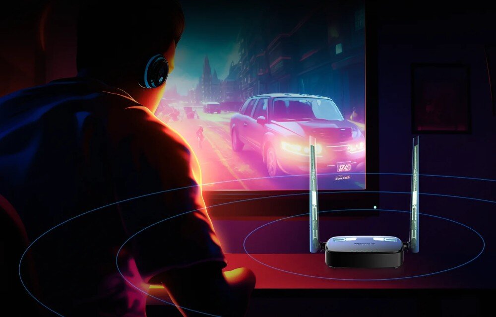 Router TENDA 4G05 N300 4G LTE 2.4 GHz, Gniazdo SIM automatyczne monitorowanie wykrywanie problemów