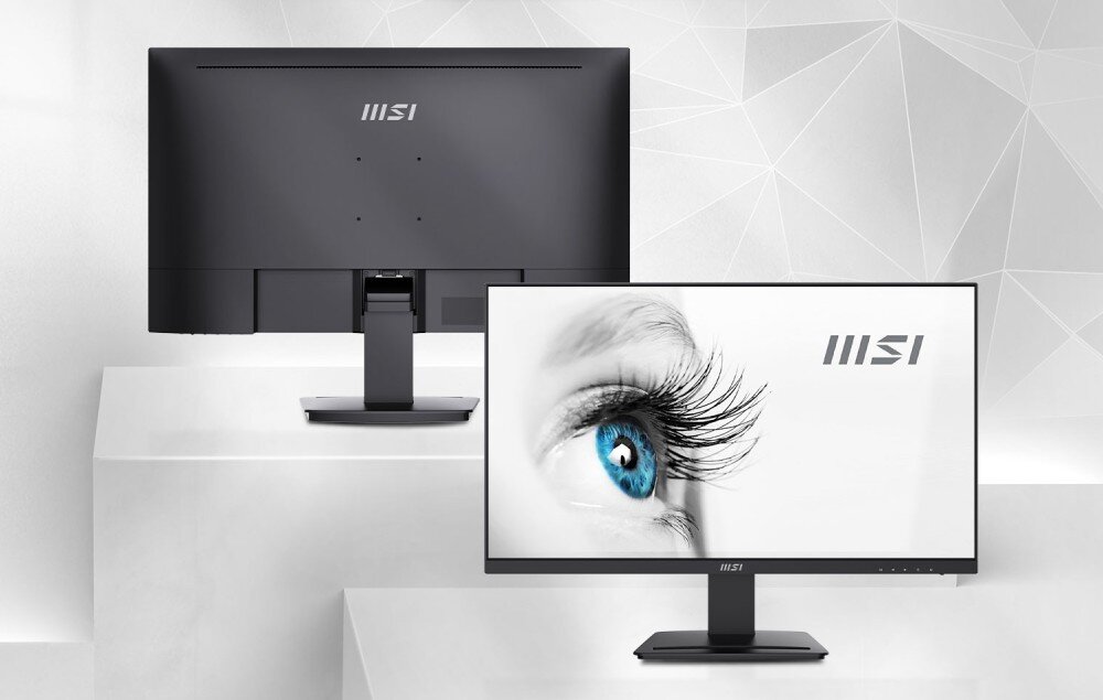 Monitor MSI Pro MP273QV 27 2560x1440px 1 ms [MPRT] wygląd obudowa