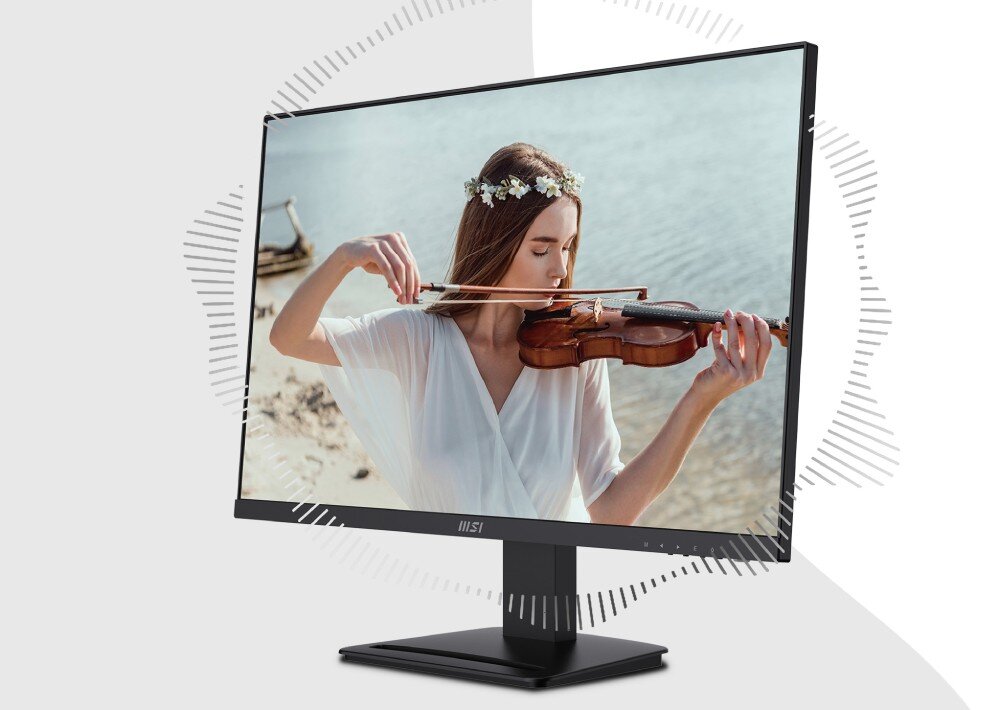 Monitor MSI Pro MP273QV 27 2560x1440px 1 ms [MPRT] głosniki moc dźwięk