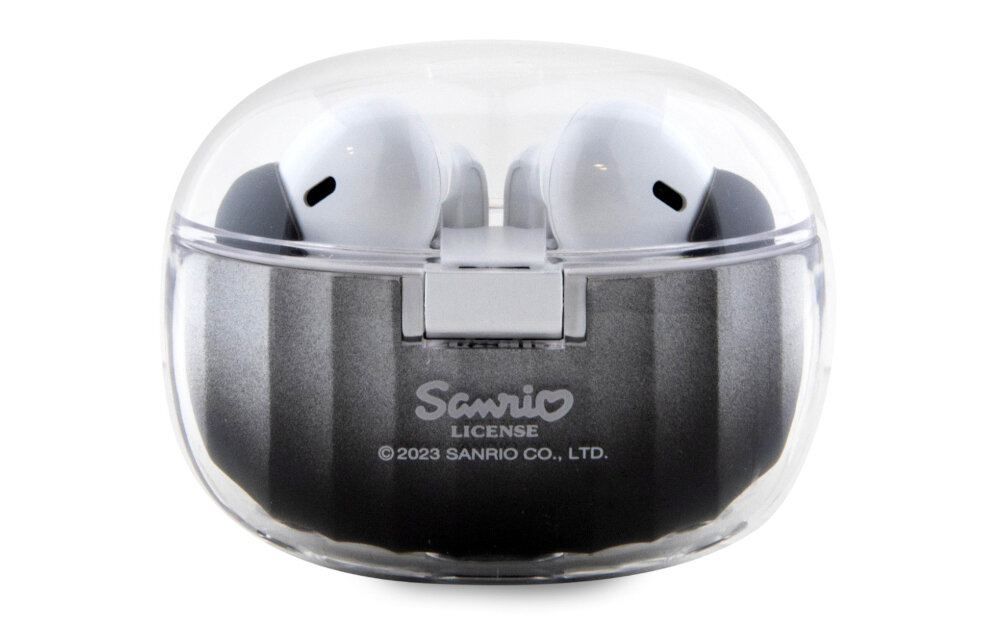 Słuchawki dokanałowe HELLO KITTY Kitty Head Logo ładowanie bateria trwałość