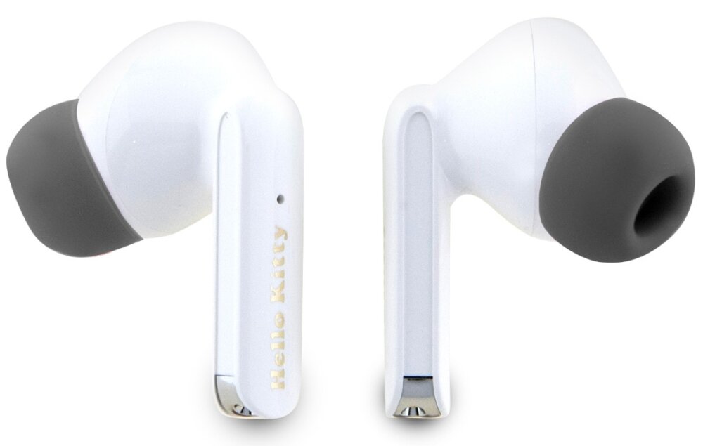 Słuchawki dokanałowe HELLO KITTY Kitty Head Logo dźwięk membrany pasmo przenoszenia jakość