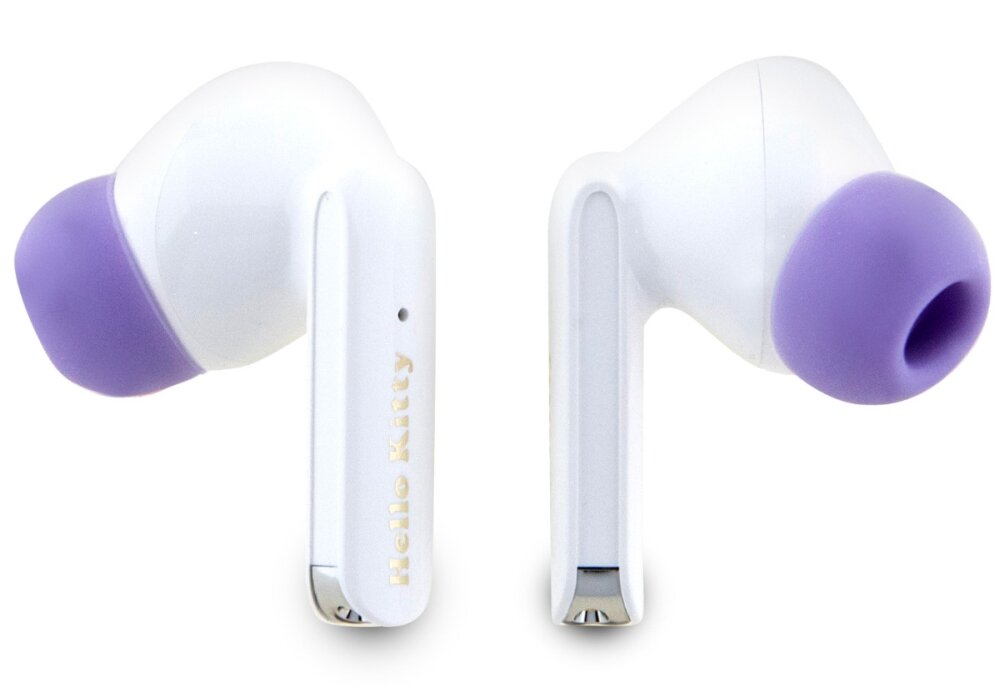 Słuchawki dokanałowe HELLO KITTY Kitty Head Logo dźwięk membrany pasmo przenoszenia jakość