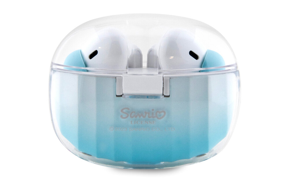 Słuchawki dokanałowe HELLO KITTY Kitty Head Logo ładowanie bateria trwałość