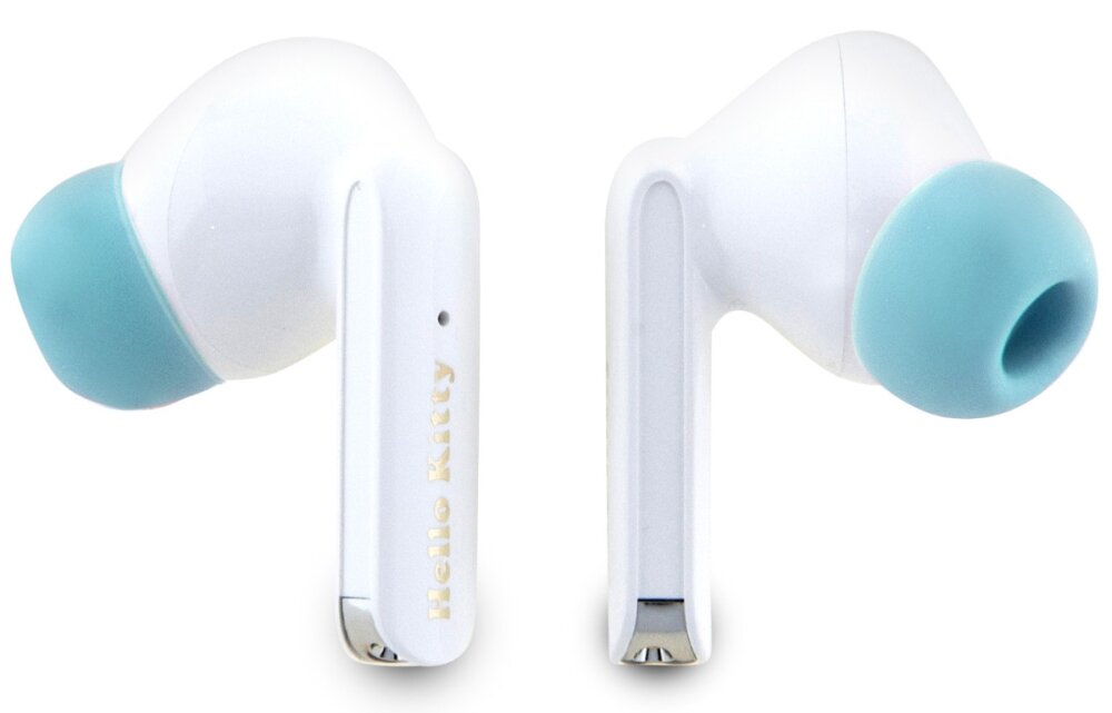 Słuchawki dokanałowe HELLO KITTY Kitty Head Logo dźwięk membrany pasmo przenoszenia jakość