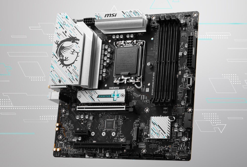 Płyta główna MSI B760M Gaming Plus Wi-Fi opis