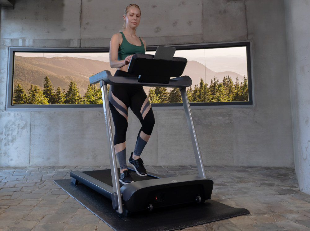 Bieżnia elektryczna HORIZON FITNESS Evolve 3.0 do treningu cardio efektywnosc wygoda solidna konstrukcja innowacyjne funkcje dla osob o roznym stopniu zaawansowania