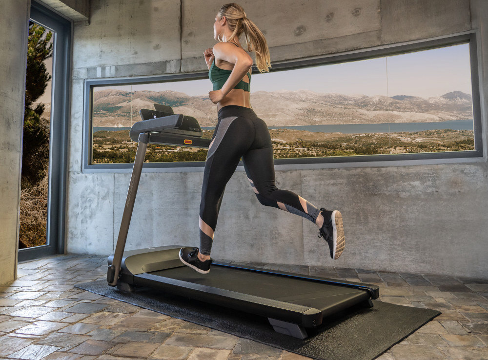 Bieżnia elektryczna HORIZON FITNESS Evolve 3.0 program SPRINT 8 maksymalny efekt w minimalnym czasie regularne cwiczenia po 20 minut dziennie przez 8 kolejnych tygodni dla poczatkujacch sredniozaawansowanych zaawansowanych elitarnych sportowcow