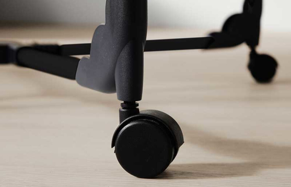 Suszarka na pranie VILEDA Mixer 3 Ultimate Czarny Stabilność mobilność kółka łatwe przesuwanie