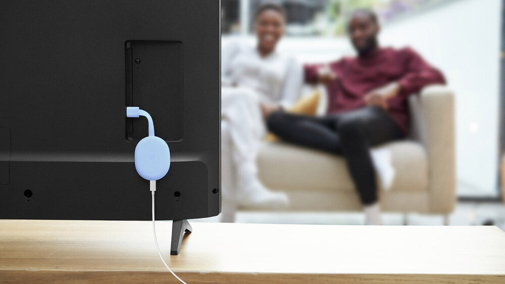 Odtwarzacz multimedialny GOOGLE Chromecast 4.0