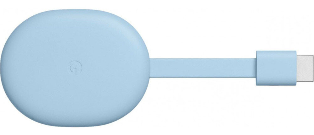Odtwarzacz multimedialny GOOGLE Chromecast 4.0 61 x 13 x 162 mm około 55 g