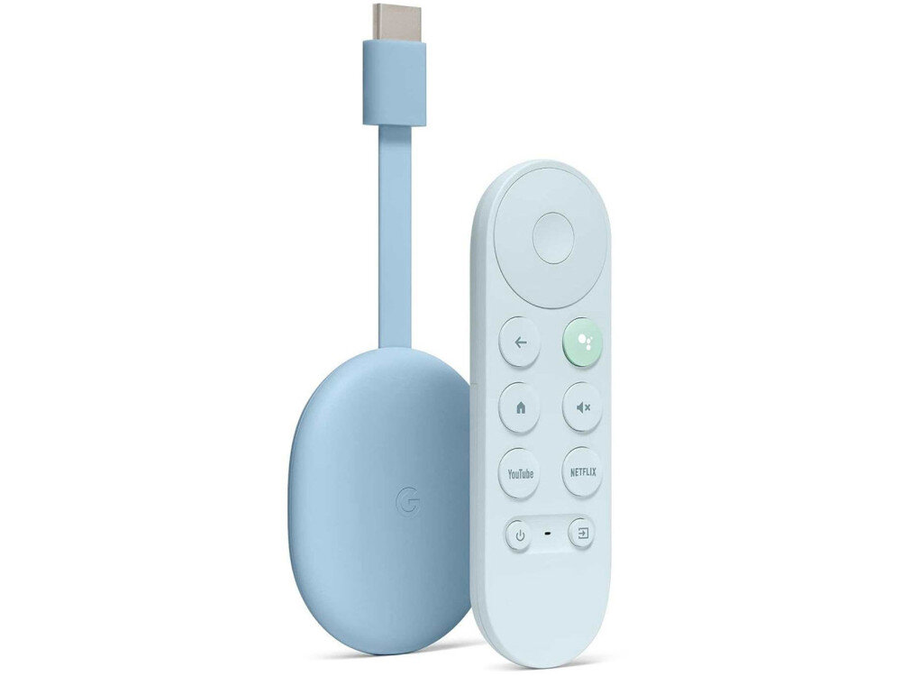 Odtwarzacz multimedialny GOOGLE Chromecast 4.0 - łączność moduły bezprzewodowe Wi-Fi (802.11a/b/g/n/ac) Bluetooth w wersji 4.0
