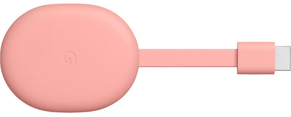 Odtwarzacz multimedialny GOOGLE Chromecast 4.0 61 x 13 x 162 mm około 55 g