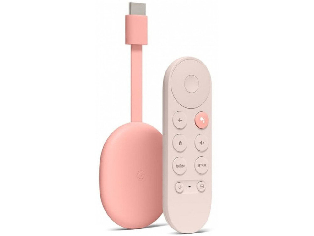 Odtwarzacz multimedialny GOOGLE Chromecast 4.0 - łączność moduły bezprzewodowe Wi-Fi (802.11a/b/g/n/ac) Bluetooth w wersji 4.0