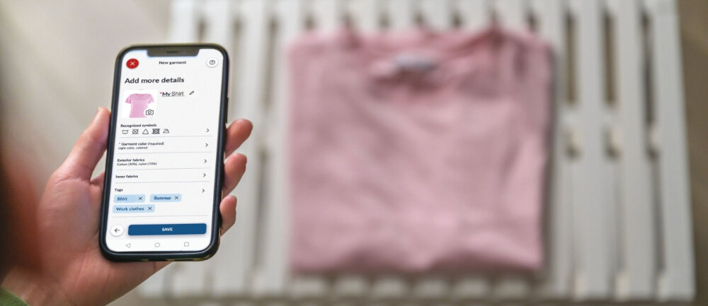 SUSZARKA CANDY RAPIDÓ PRO RPE H8A2TRE-S Zdalne sterowanie suszarką aplikacja telefon smartfon