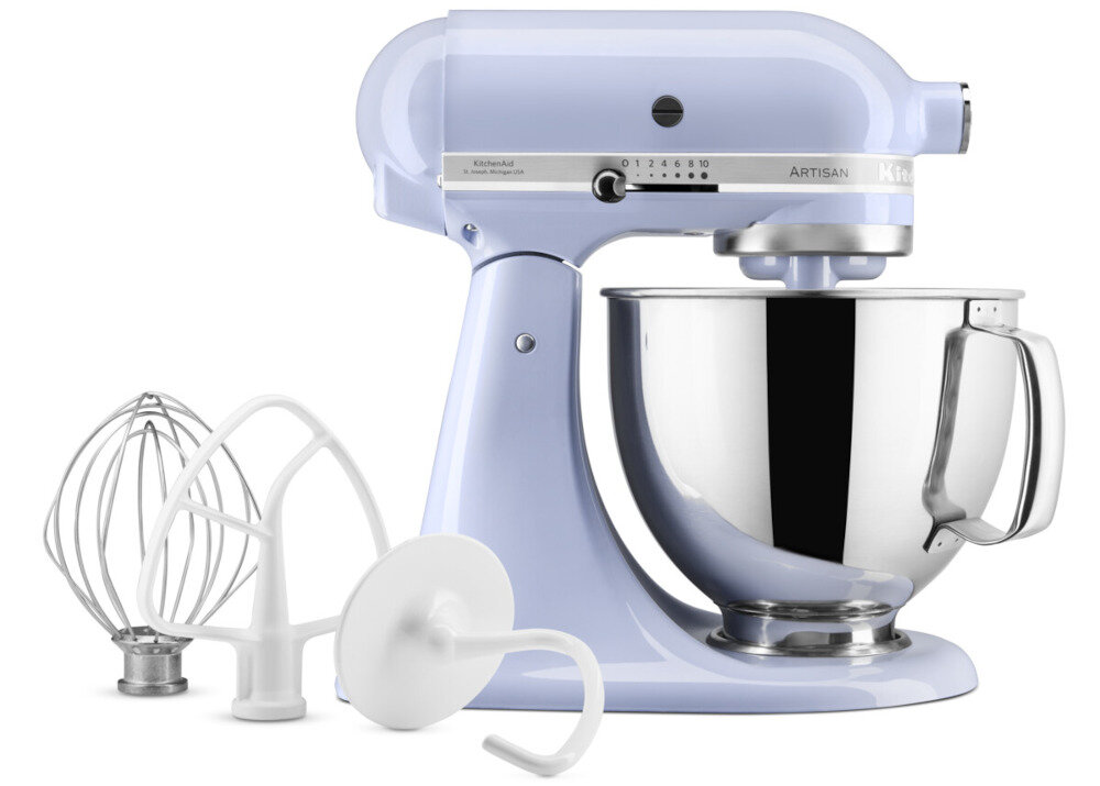 Robot kuchenny planetarny KITCHENAID Artisan 5KSM125ELR 300W zestaw akcesoria komplet wyposazenie
