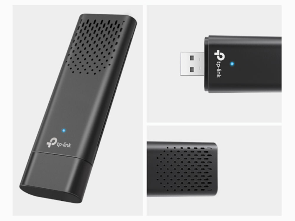 Karta sieciowa TP-LINK Archer TX20U eleganckie, matowe wykończenie, otwory chłodzące