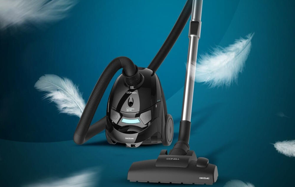 Odkurzacz CECOTEC Conga Powerbag 2000 Compact czysty dom