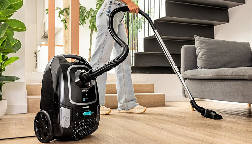 Odkurzacz CECOTEC Conga Powerbag 4000 XL moc 890 W dywany twarde podłogi potężny silnik efektywne szybkie sprzątanie