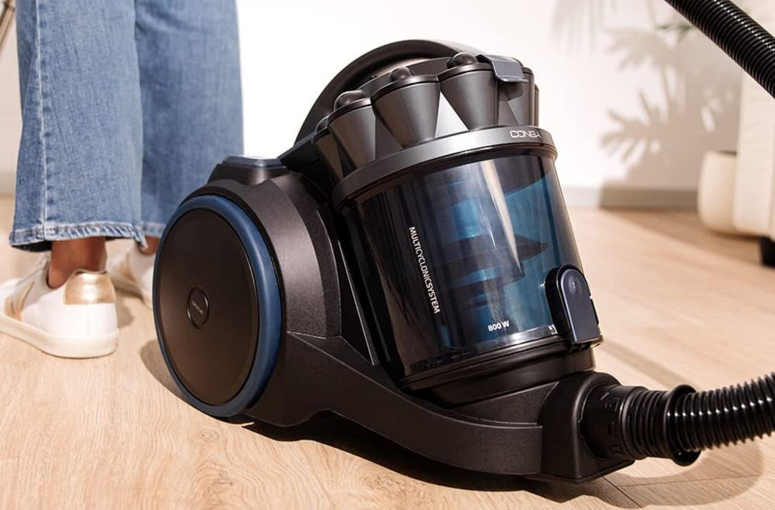 Odkurzacz CECOTEC Conga Rockstar Multicyclonic Compact XL Animal Technologia TimeCyclonic Pro zbieranie zanieczyszczeń