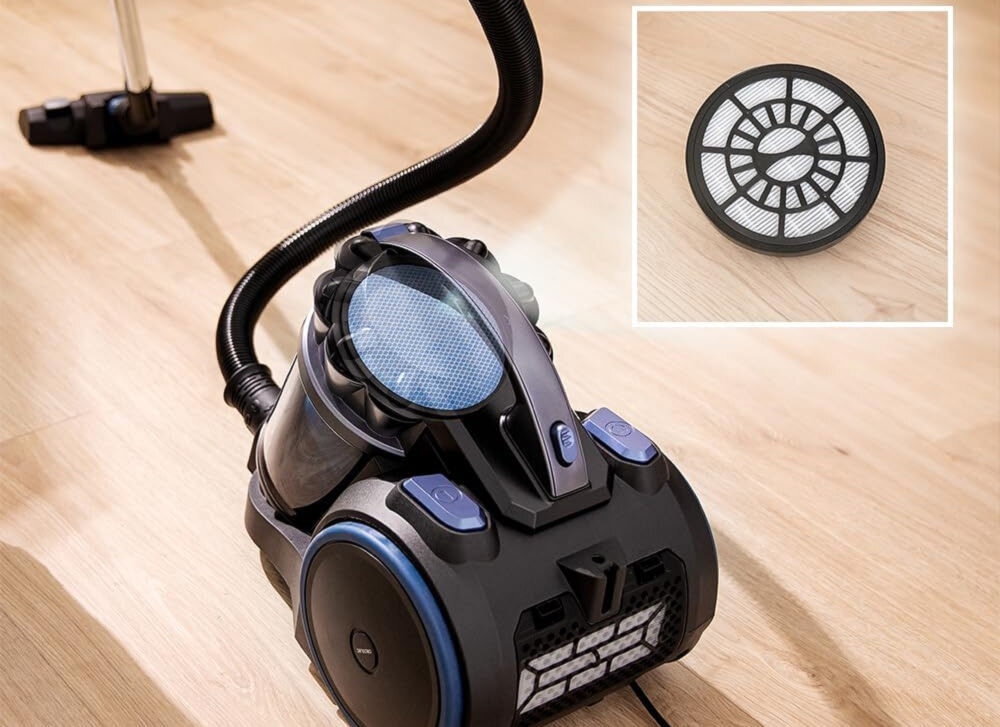 Odkurzacz CECOTEC Conga Rockstar Multicyclonic Compact XL Animal Czyste powietrze filtr powietrza