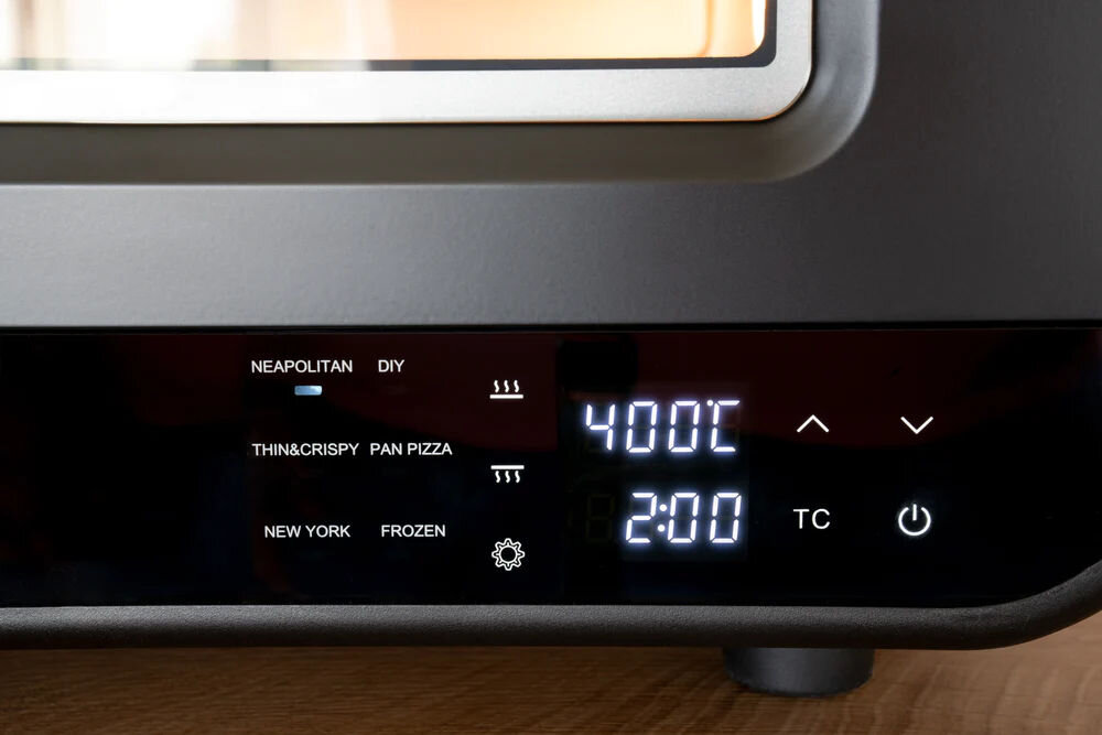 Piec do pizzy UNOLD Don Luigi 68815 panel sterowania programy